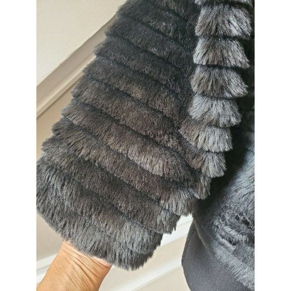 Cato Black Long Sleeve Casual Winter Jacket - Picture 4 of 12